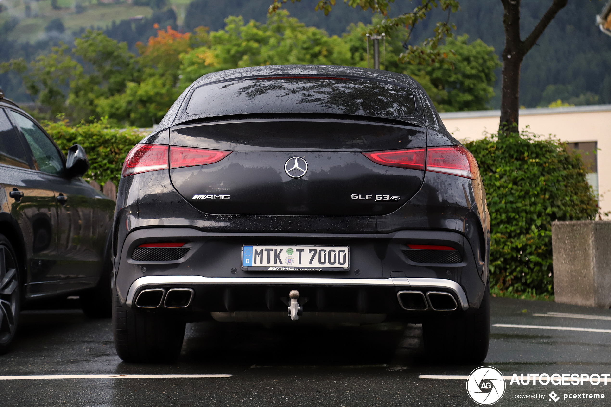 Mercedes-AMG GLE 63 S Coupé C167