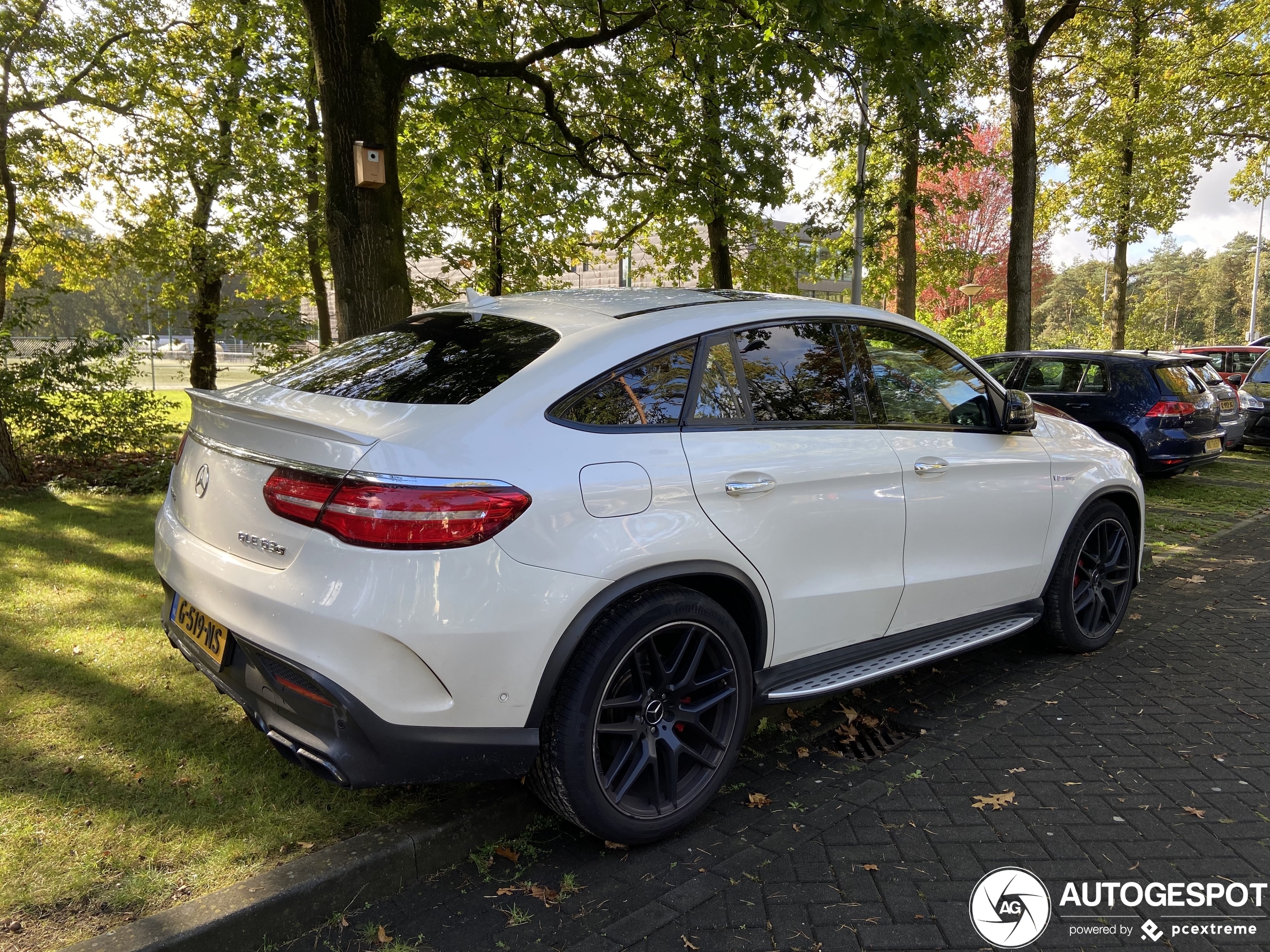 Mercedes-AMG GLE 63 S Coupé