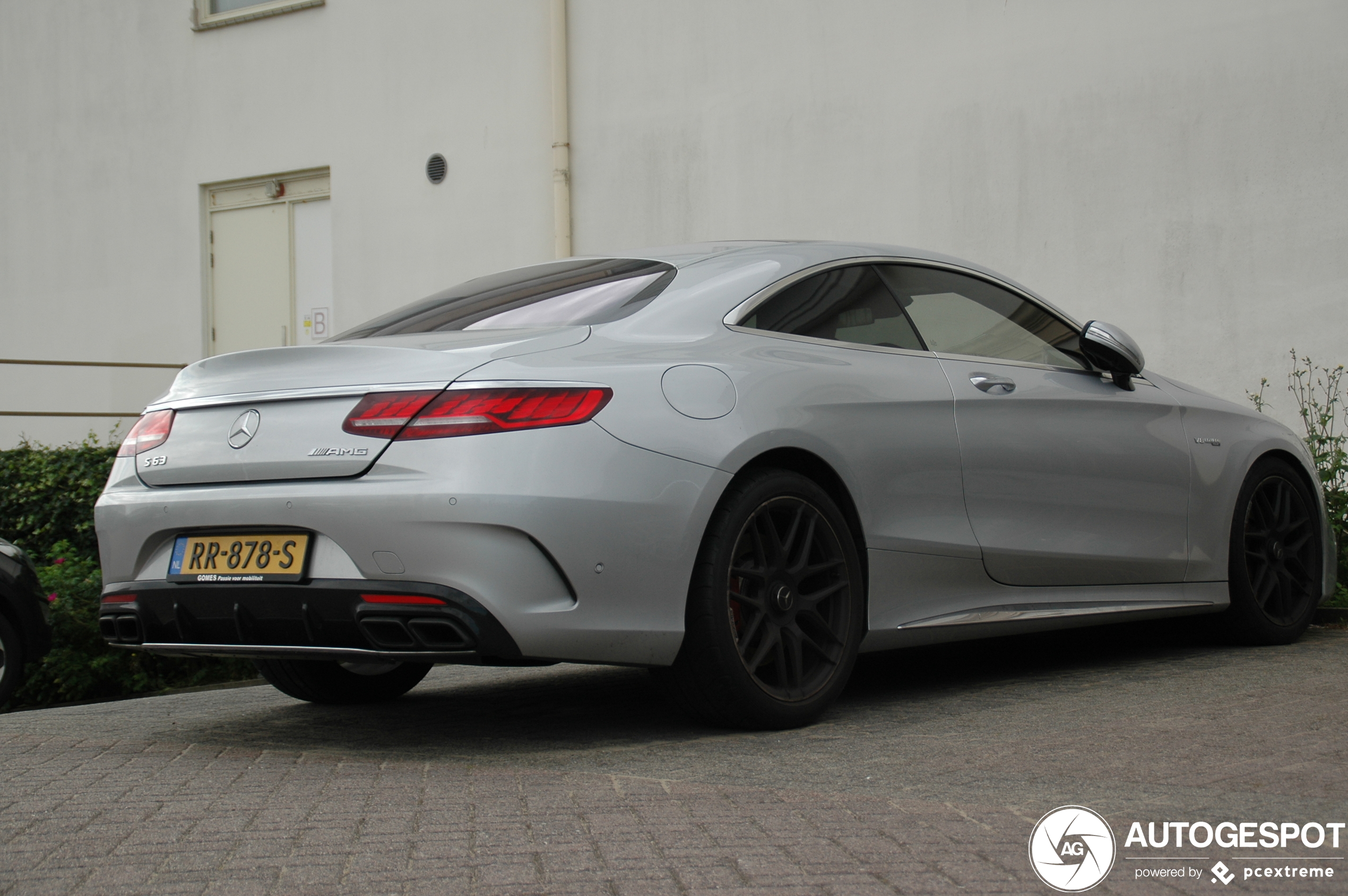 Mercedes-AMG S 63 Coupé C217 2018