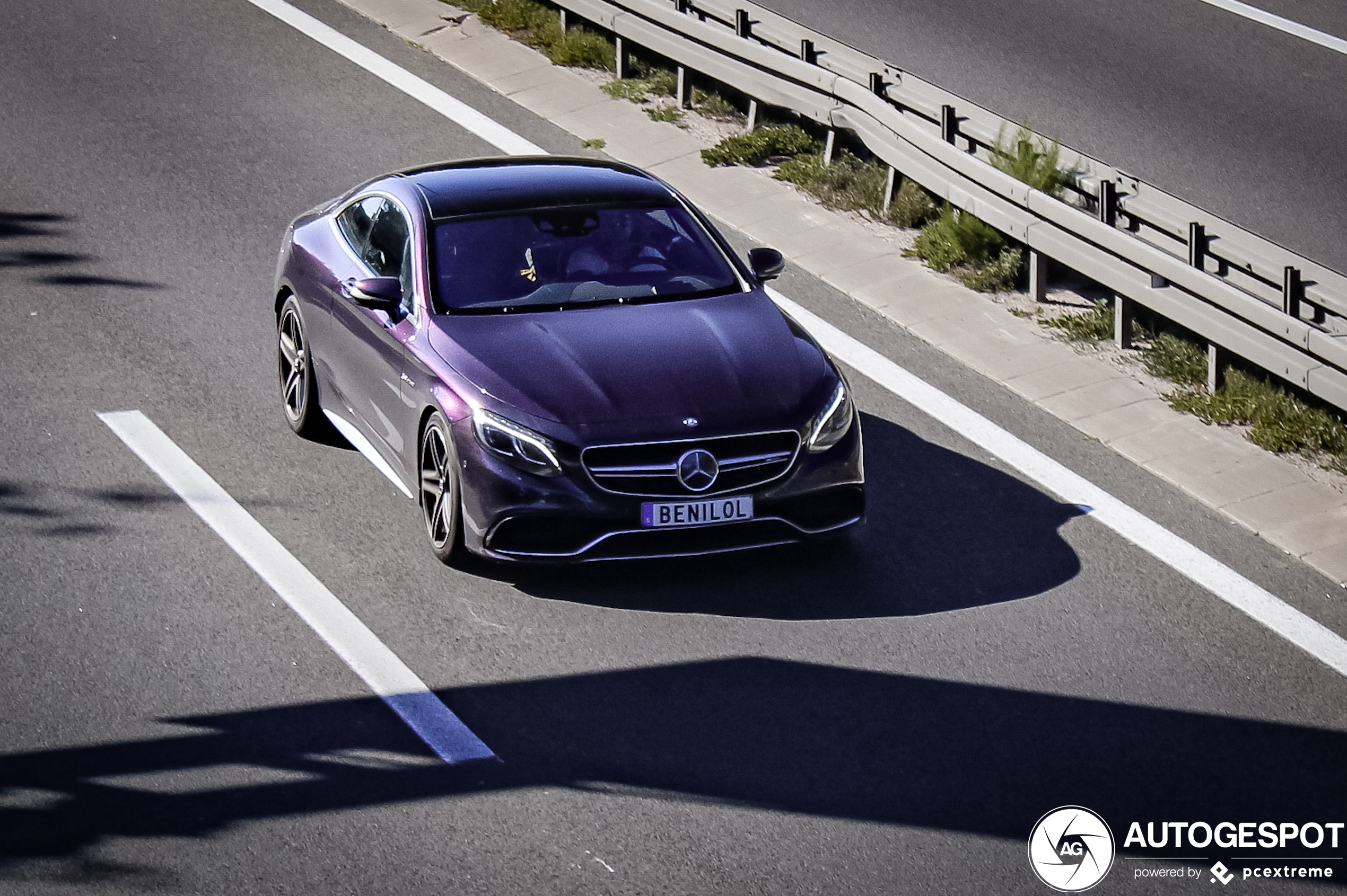 Mercedes-Benz S 63 AMG Coupé C217