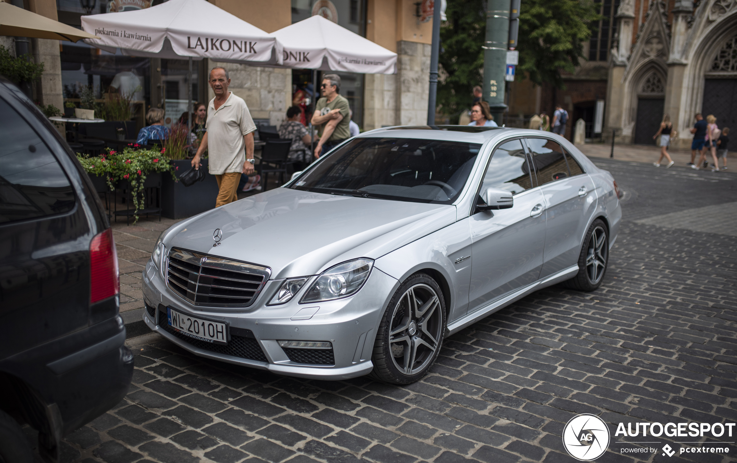 Mercedes-Benz E 63 AMG W212