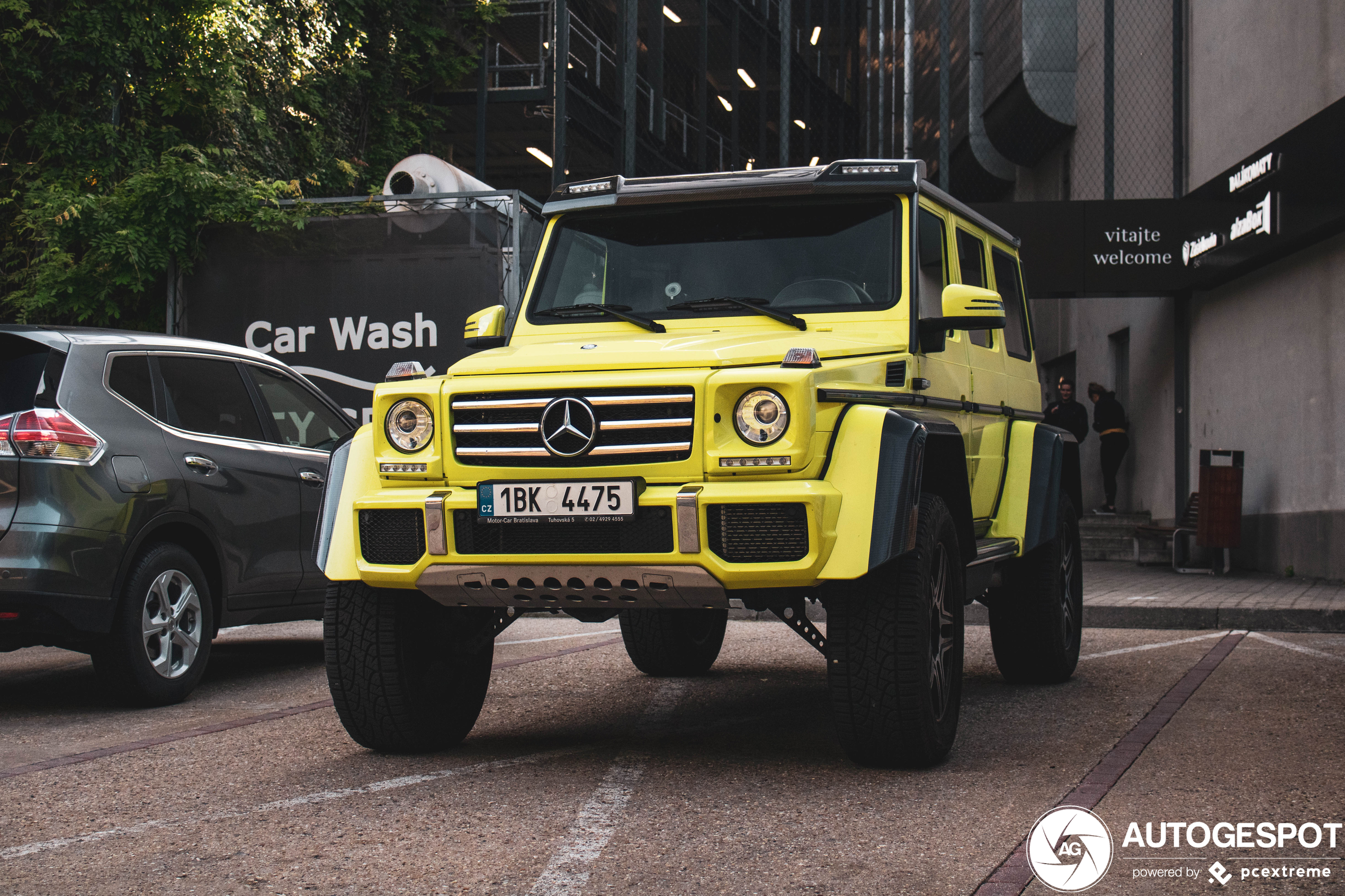 Mercedes-Benz G 500 4X4²