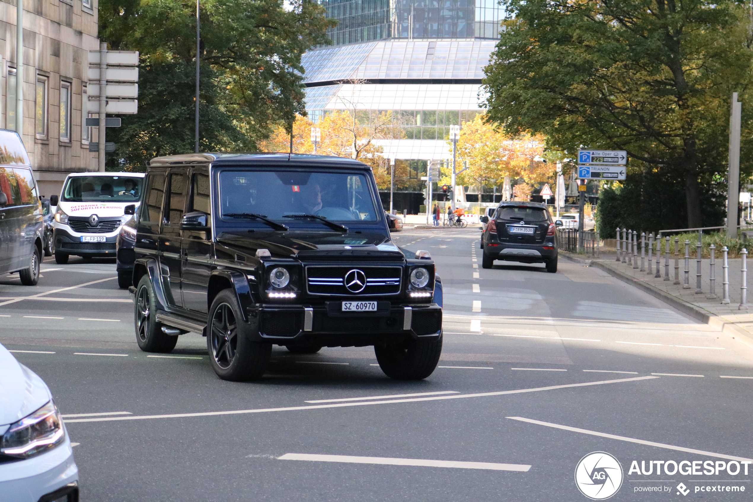 Mercedes-Benz G 63 AMG 2012