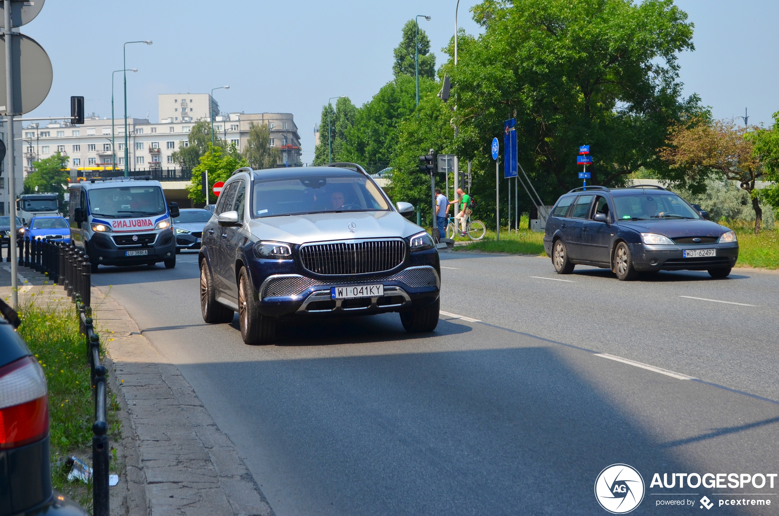 Mercedes-Maybach GLS 600