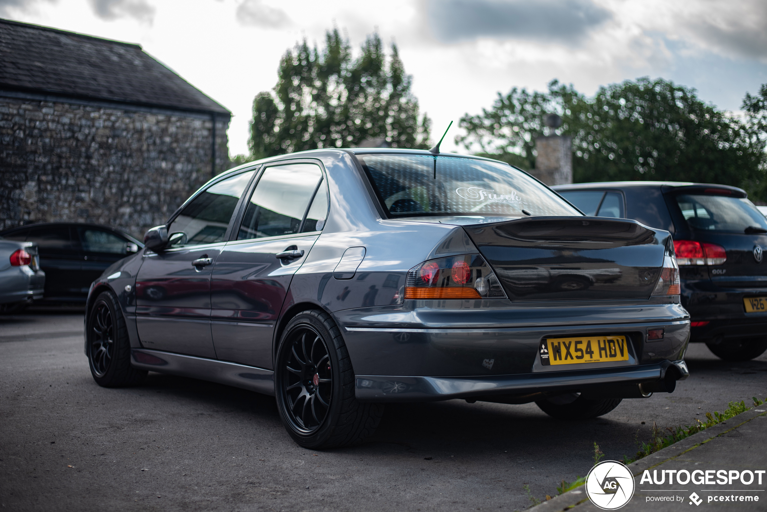 Mitsubishi Lancer Evolution VIII FQ-300