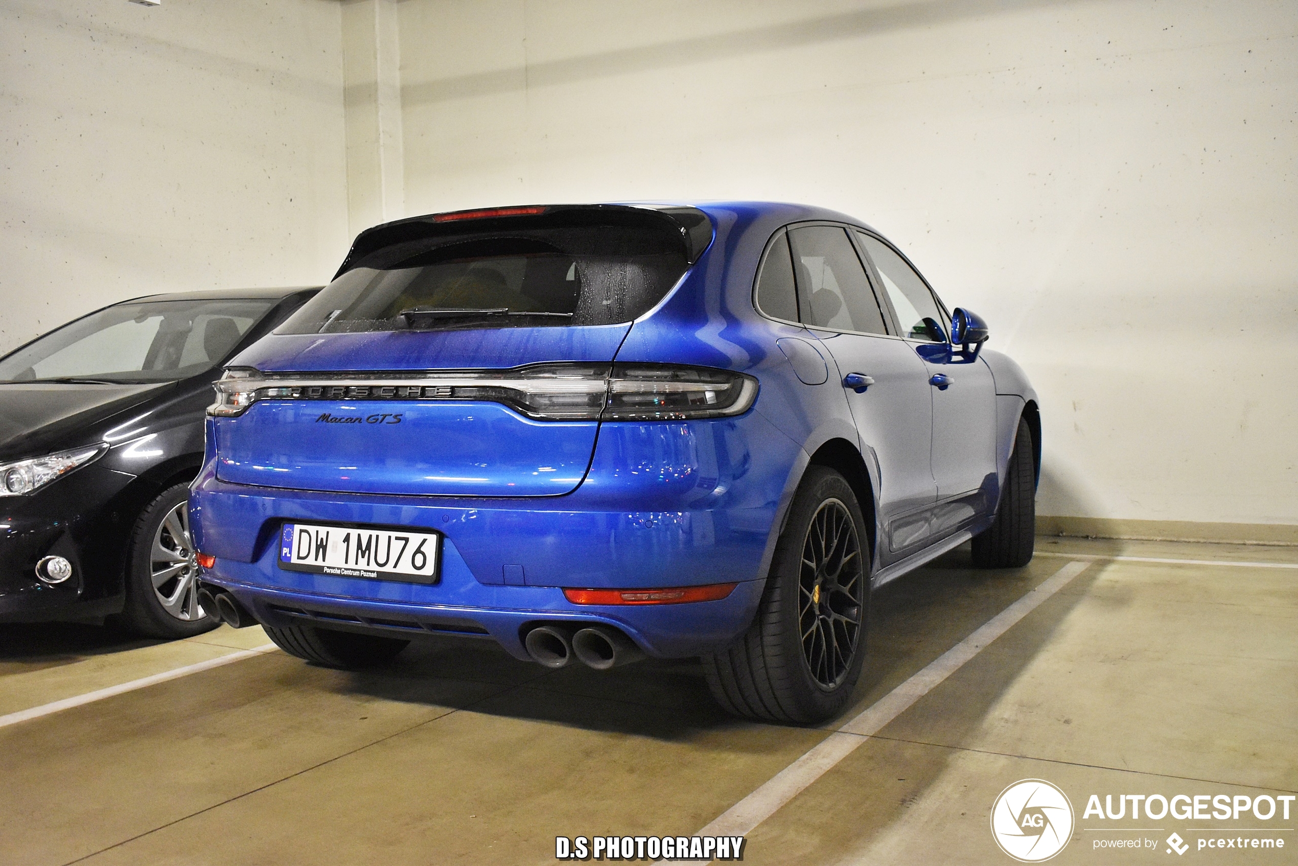 Porsche 95B Macan GTS MkII