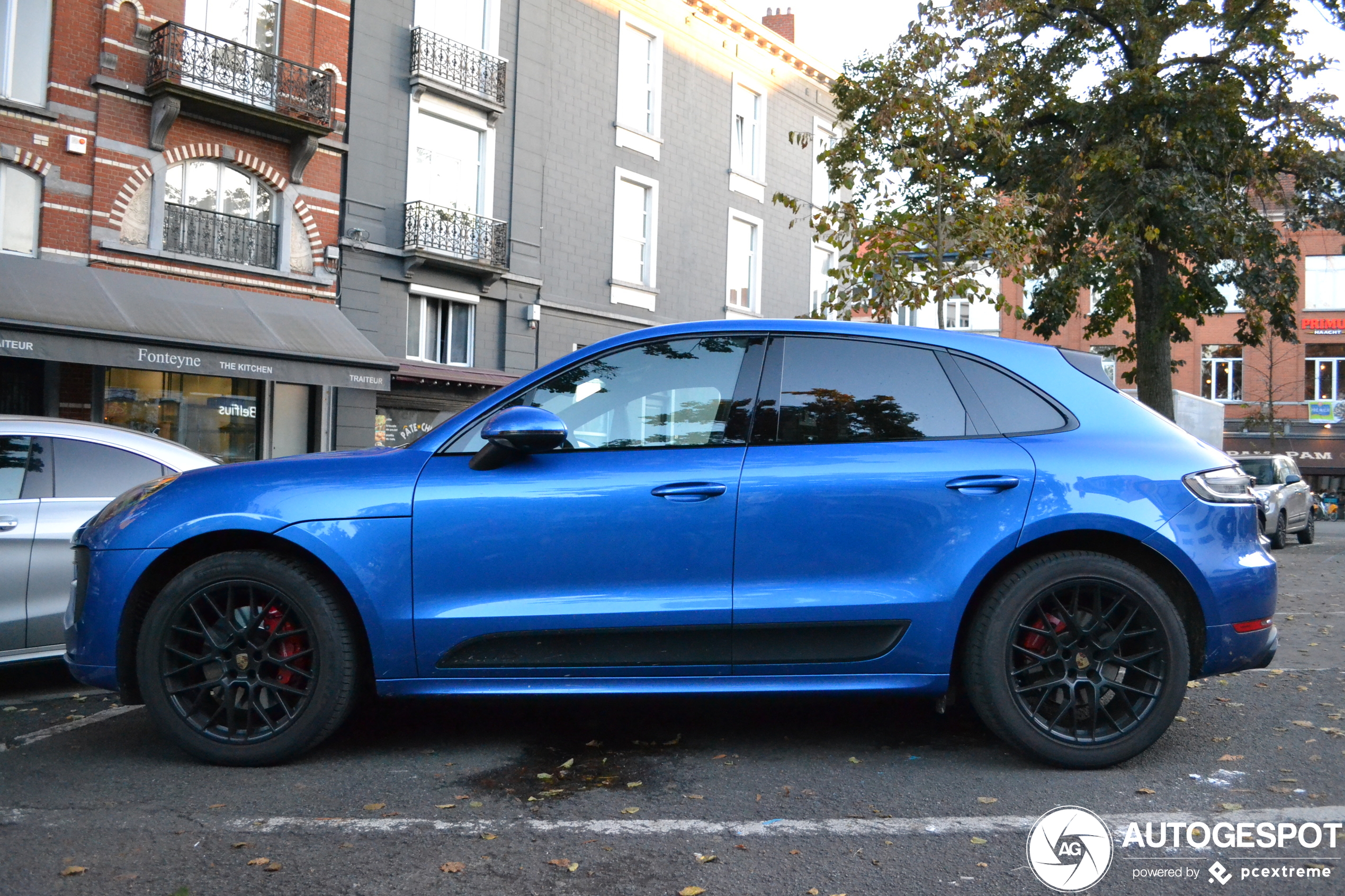 Porsche 95B Macan GTS MkII