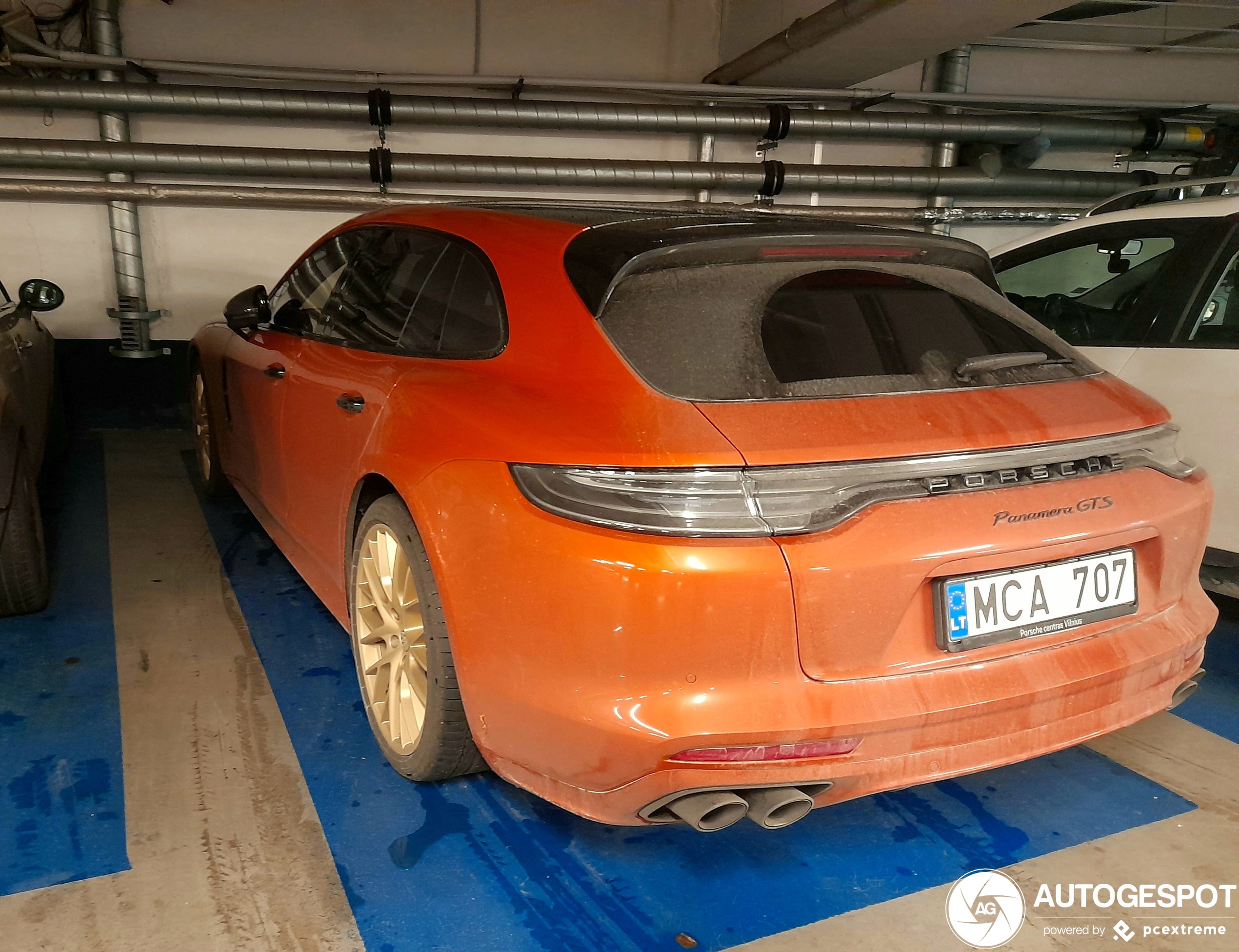 Porsche 971 Panamera GTS Sport Turismo MkII