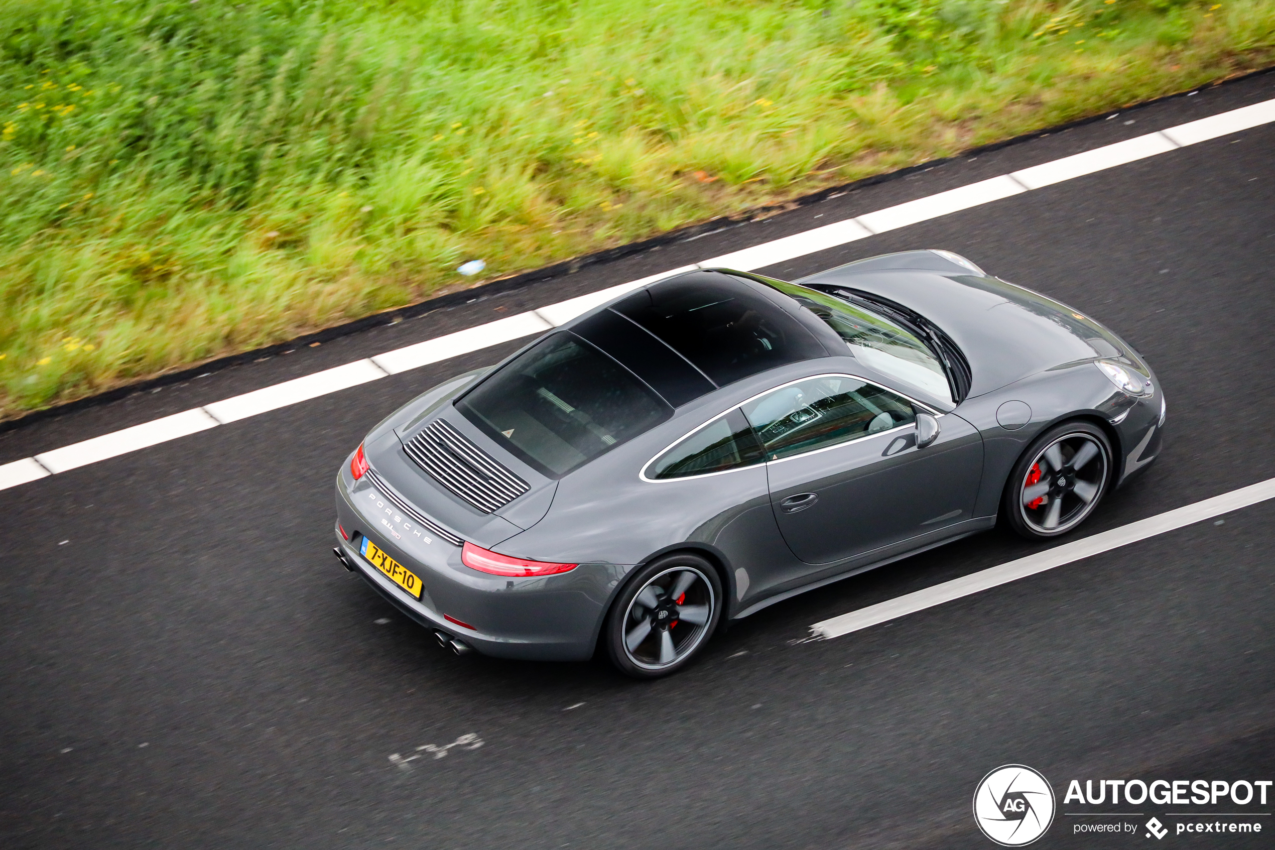 Porsche 991 50th Anniversary Edition