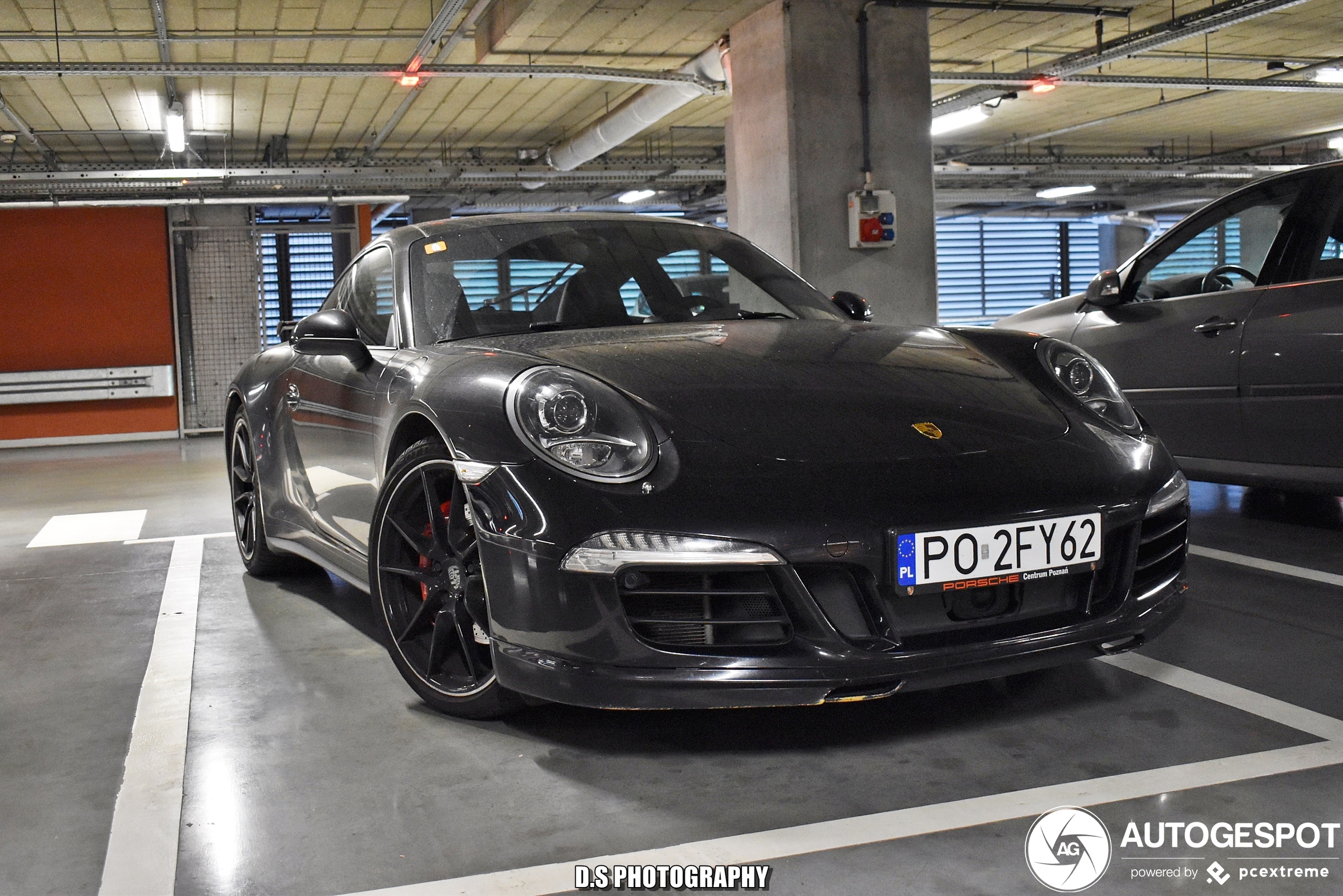 Porsche 991 Carrera 4S MkI