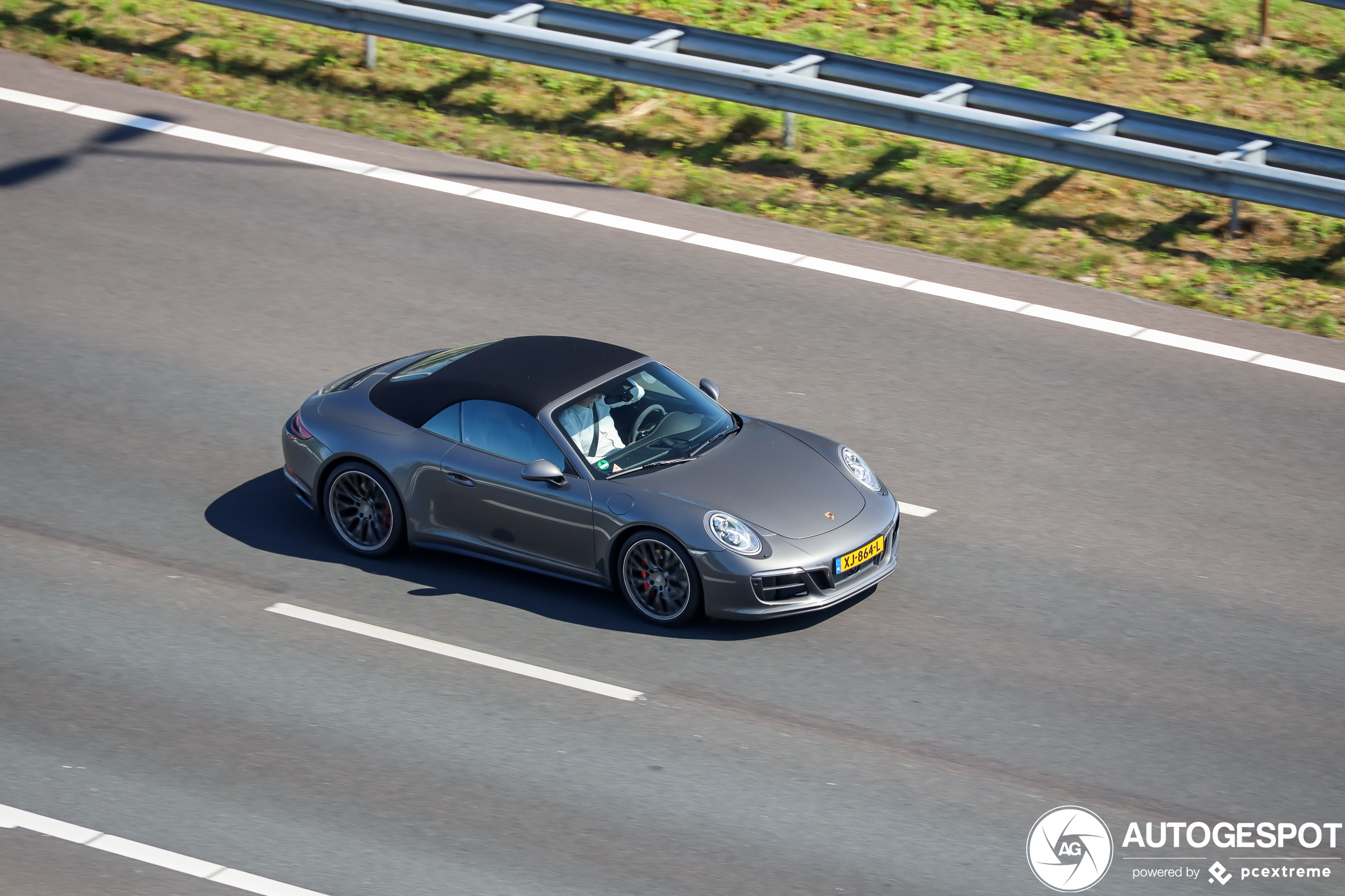 Porsche 991 Carrera 4S Cabriolet MkII