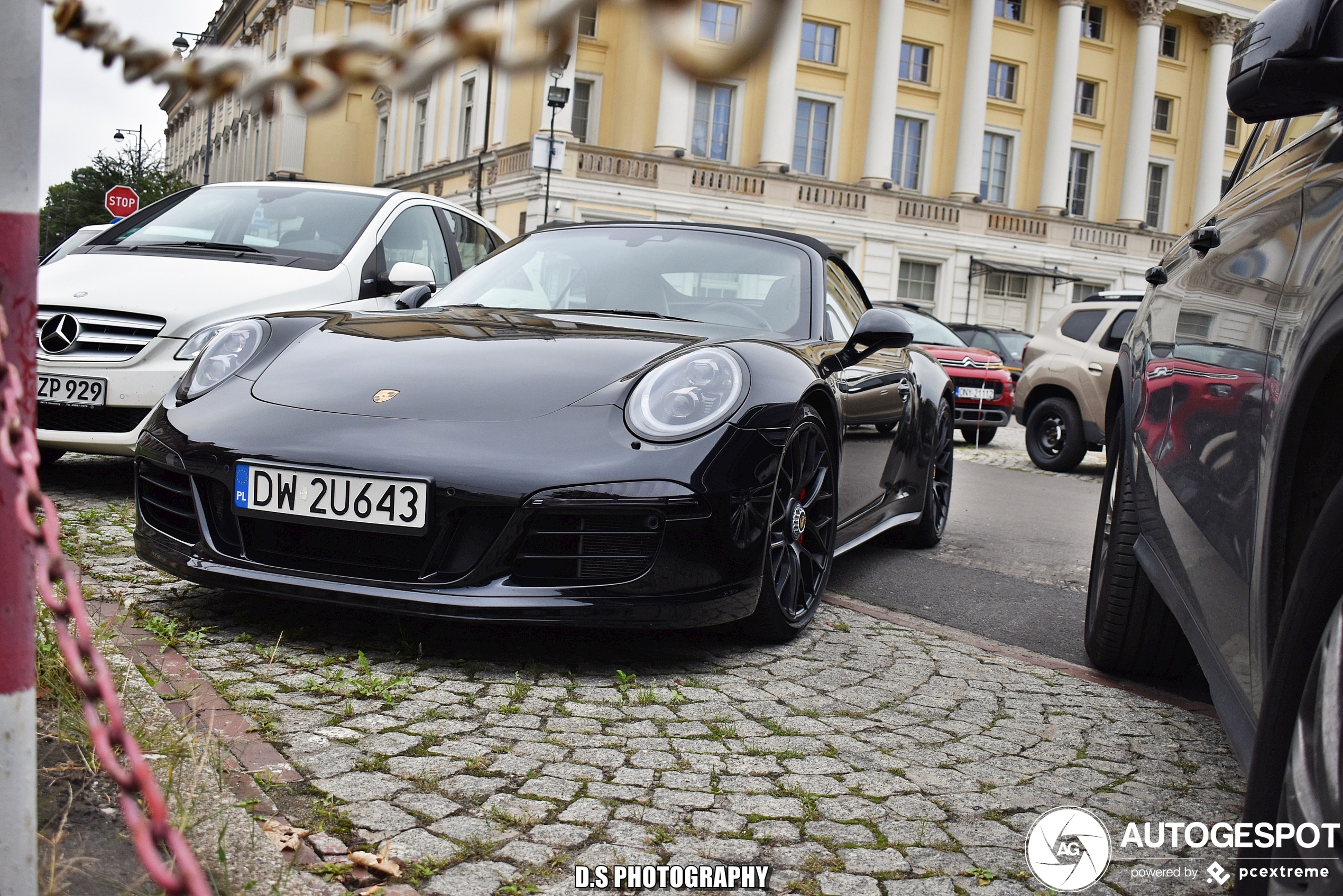 Porsche 991 Carrera GTS Cabriolet MkI