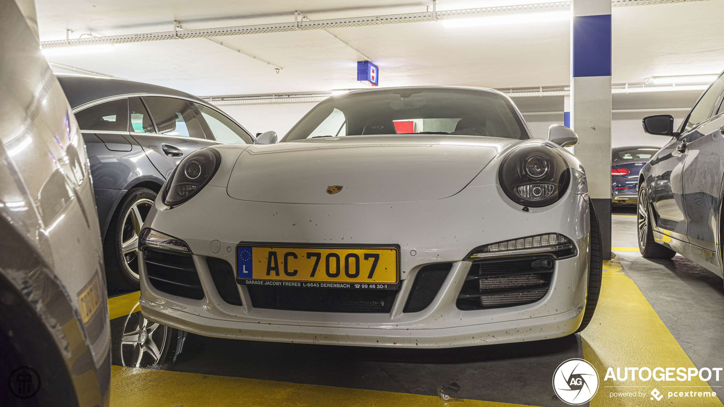 Porsche 991 Carrera GTS Cabriolet MkI