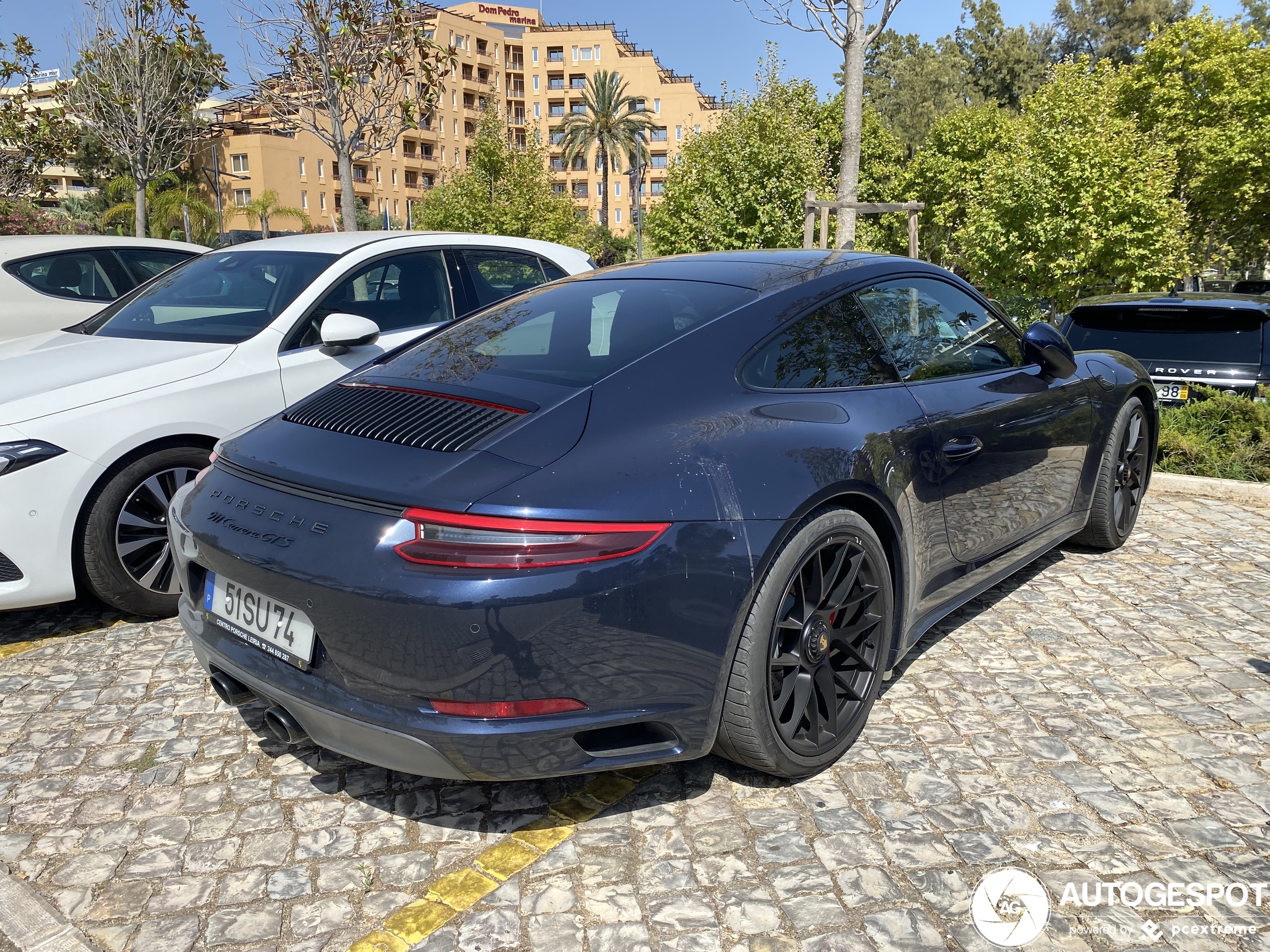 Porsche 991 Carrera GTS MkII