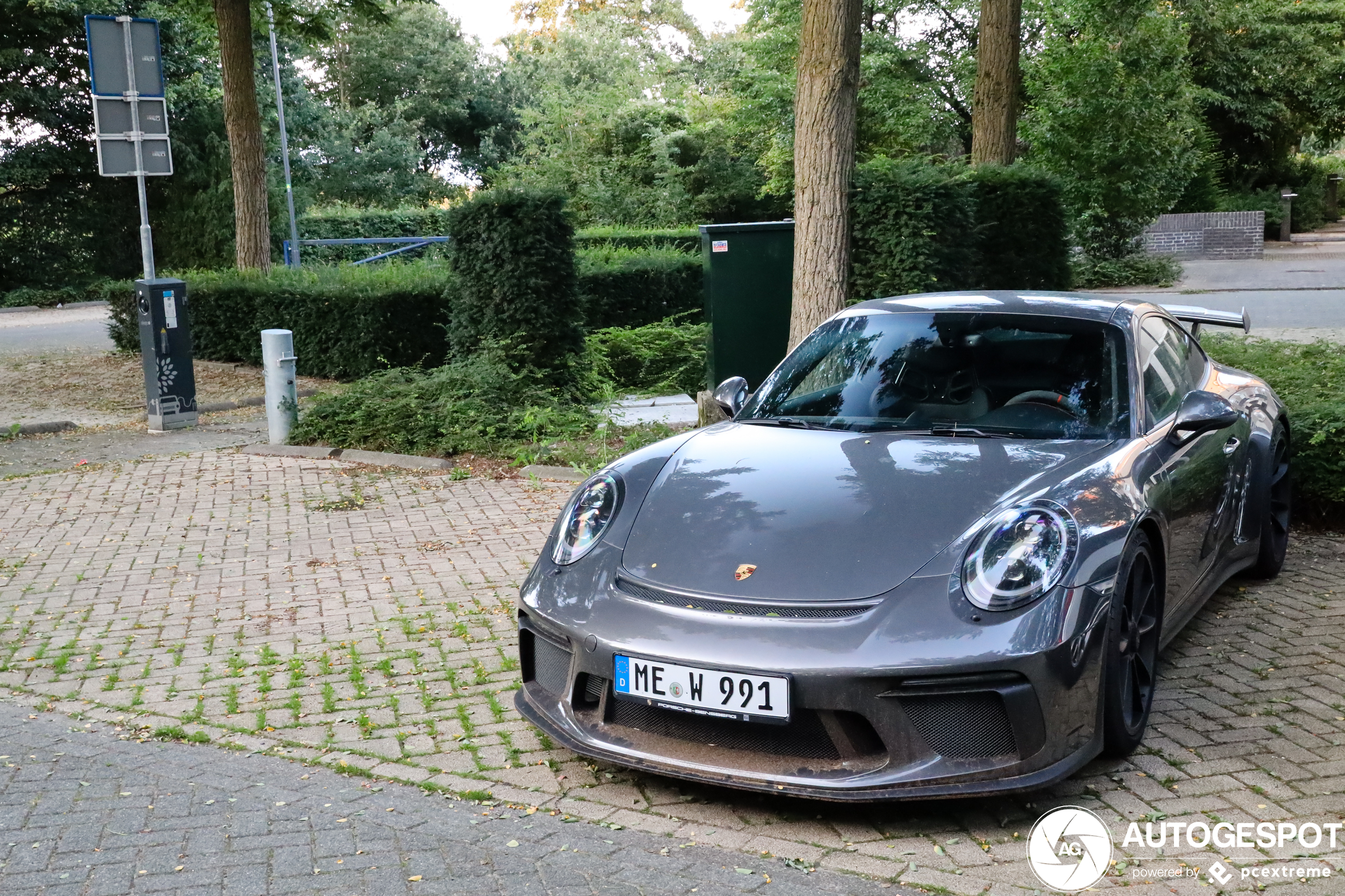 Porsche 991 GT3 MkII