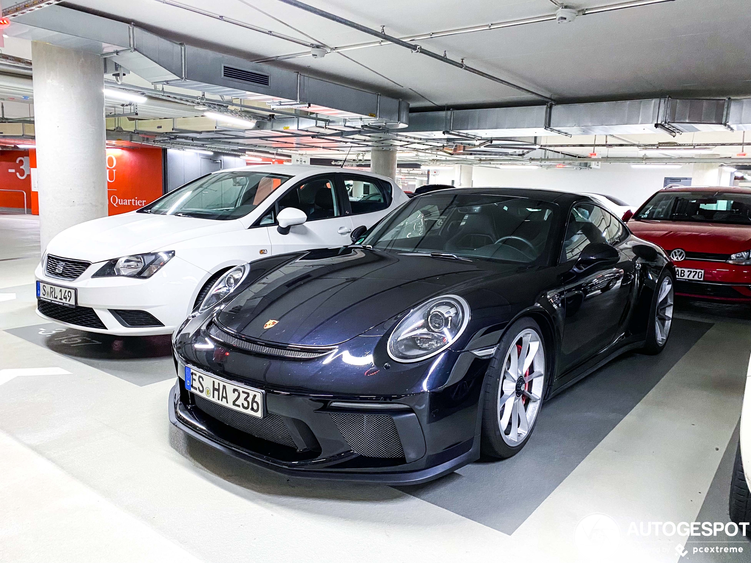 Porsche 991 GT3 Touring