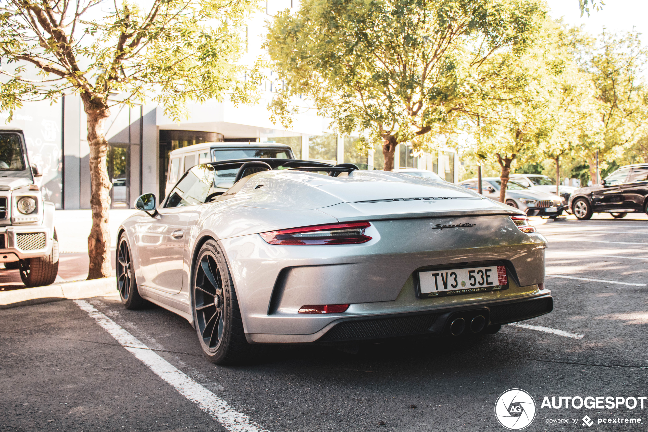 Porsche 991 Speedster