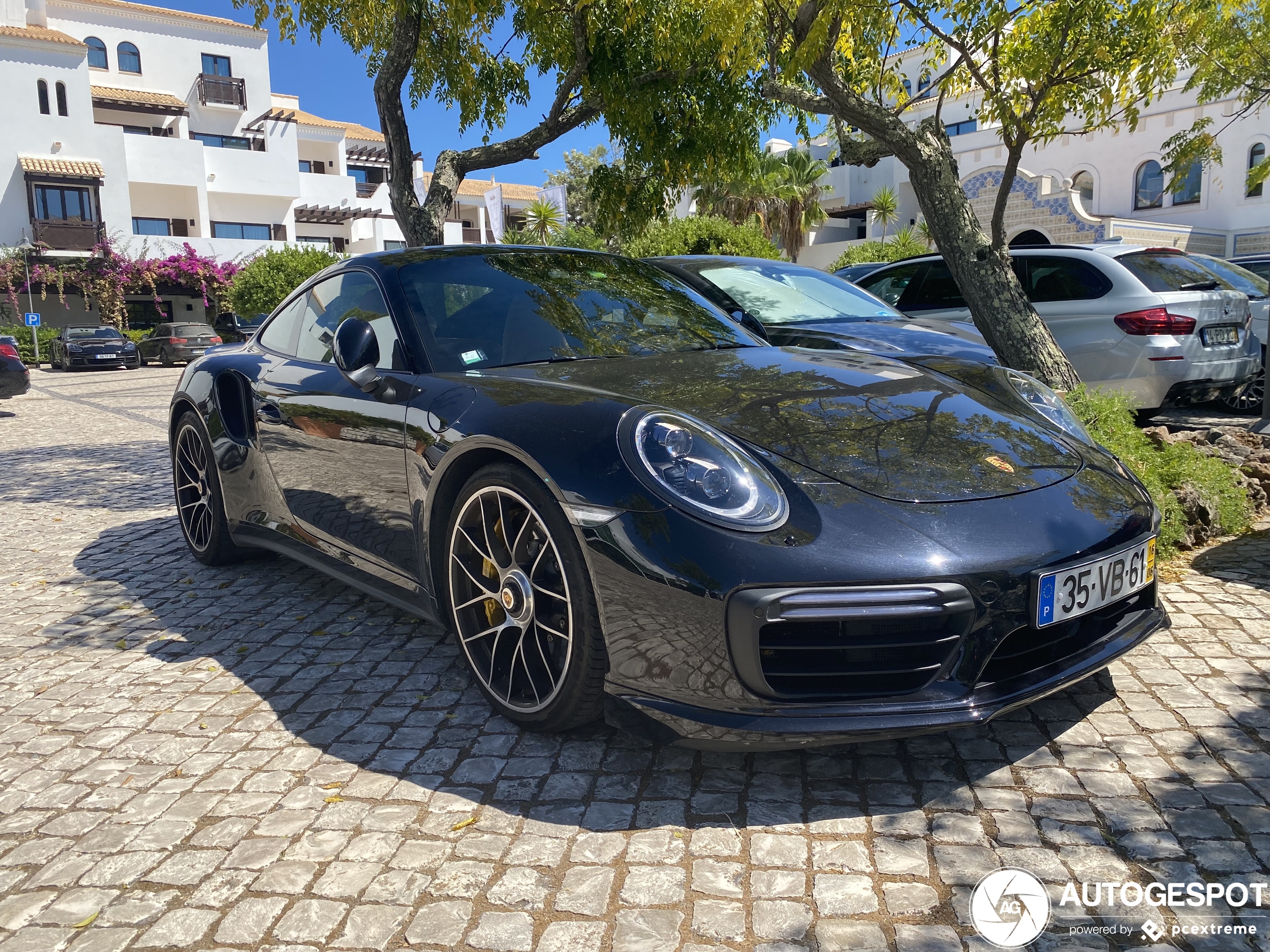 Porsche 991 Turbo S MkII