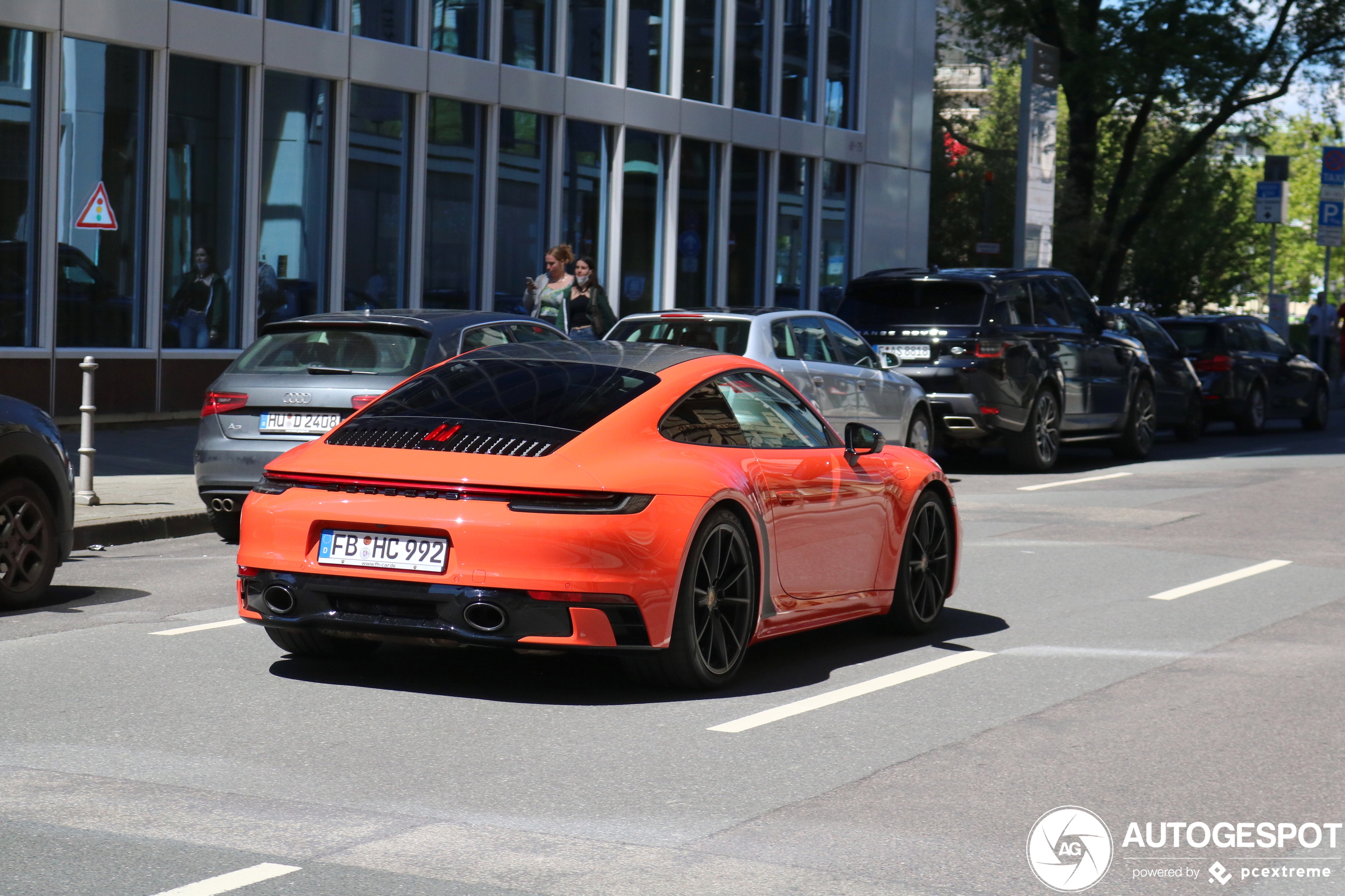 Porsche 992 Carrera S