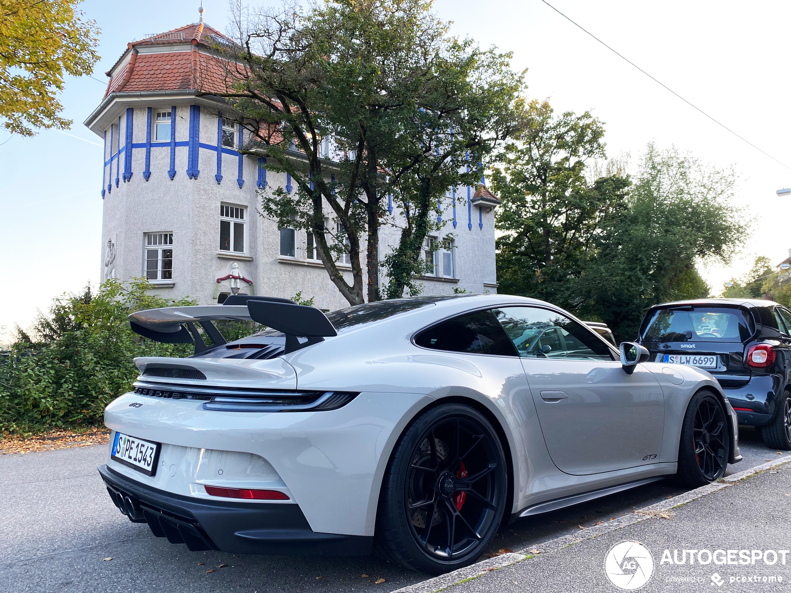 Porsche 992 GT3