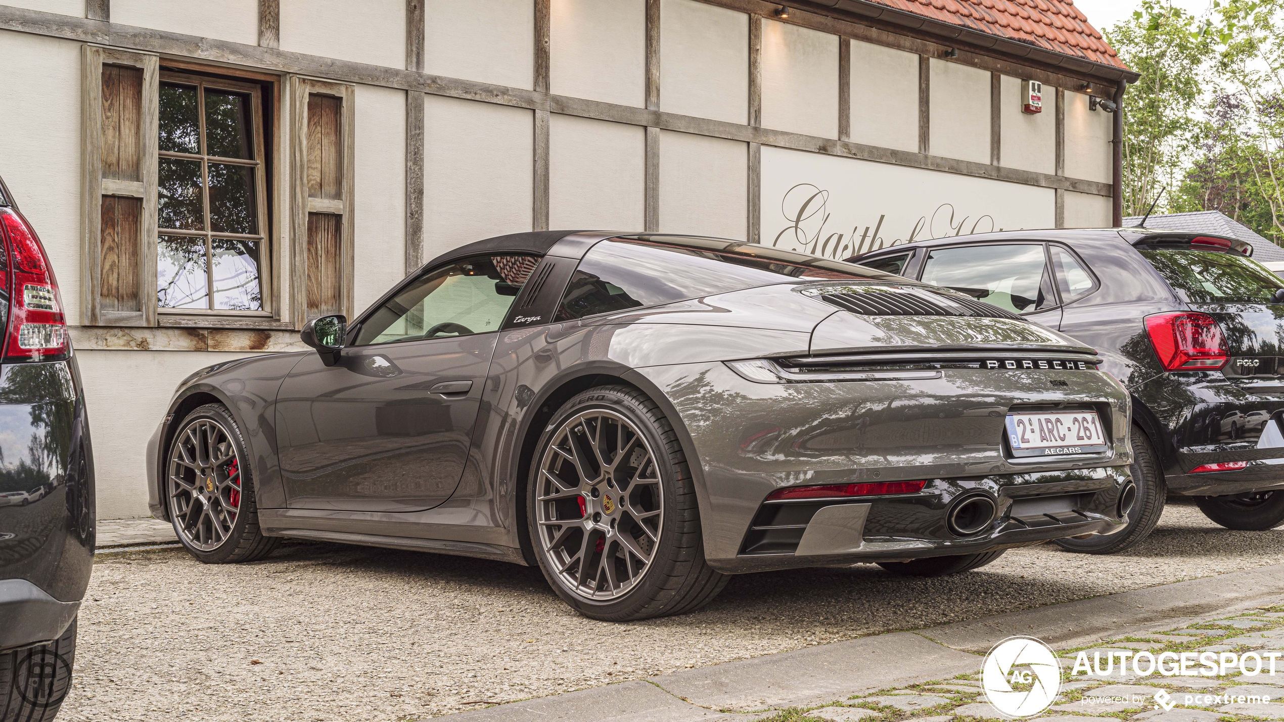 Porsche 992 Targa 4S