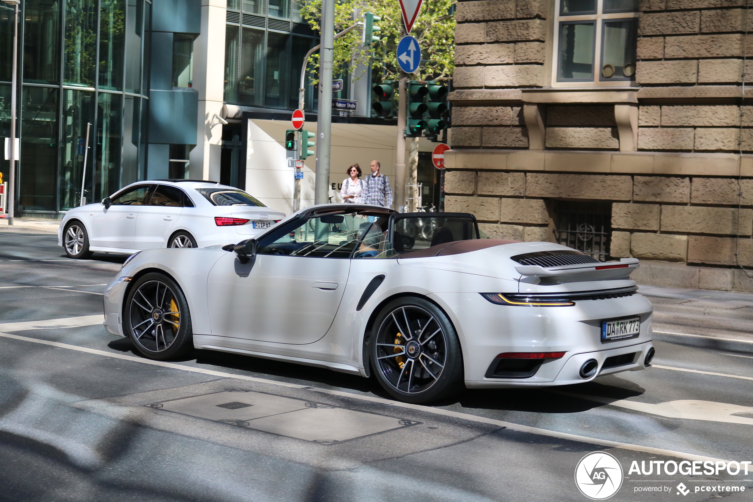 Porsche 992 Turbo S Cabriolet