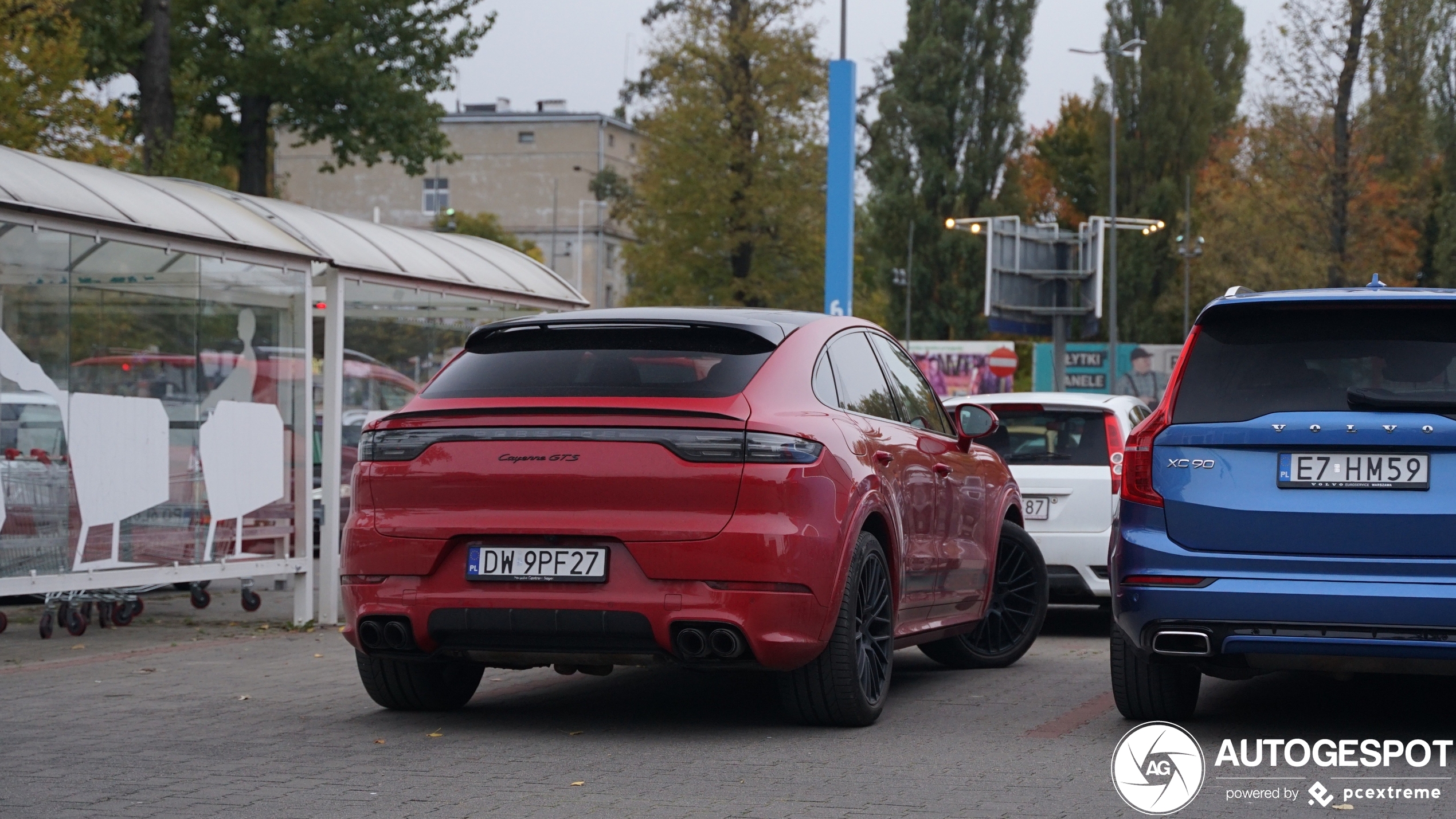 Porsche Cayenne Coupé GTS