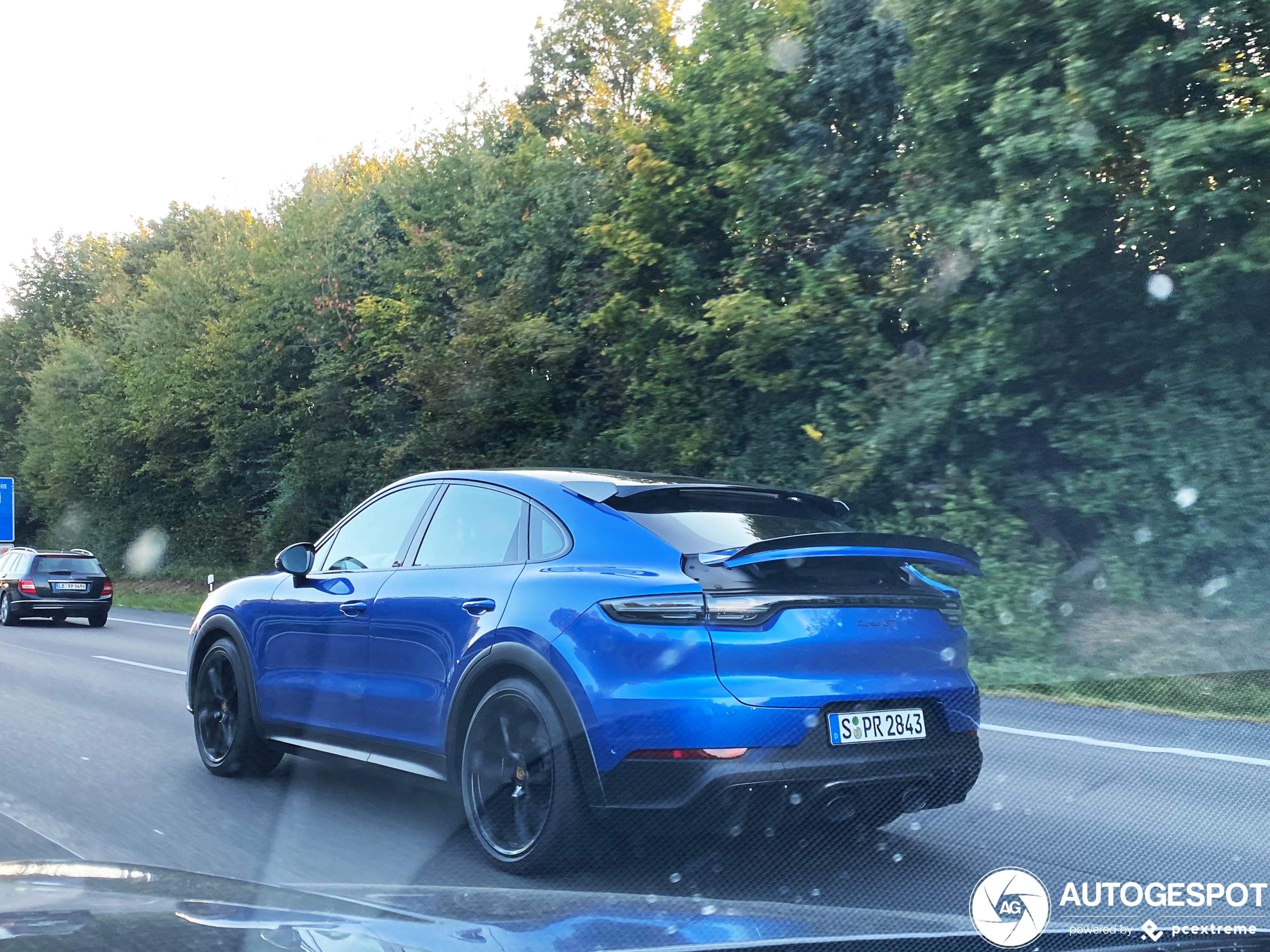 Porsche Cayenne Coupé Turbo GT