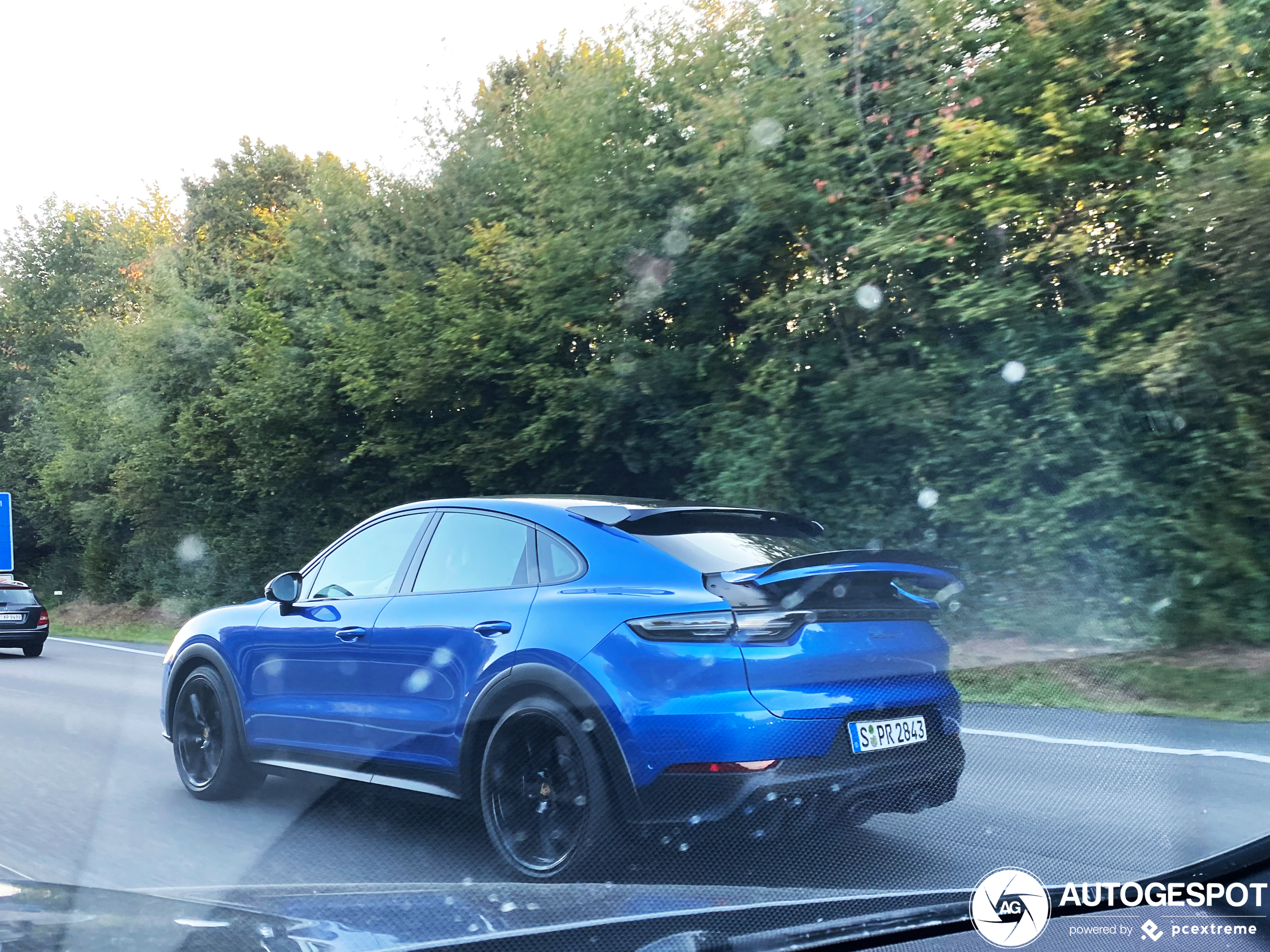 Porsche Cayenne Coupé Turbo GT is ons voorbij geschoten