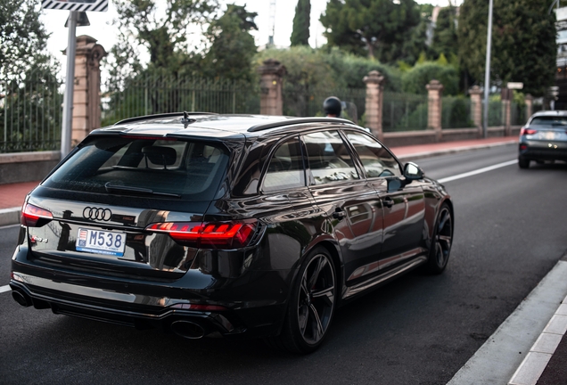 Audi RS4 Avant B9 2020