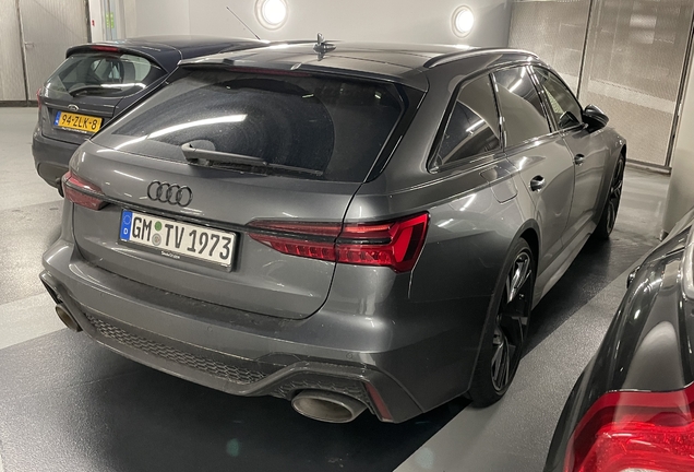 Audi RS6 Avant C8