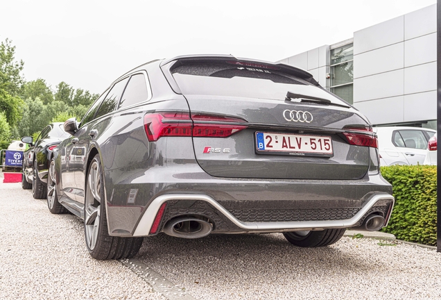 Audi RS6 Avant C8