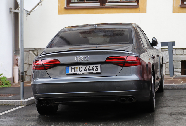 Audi S8 D4 Plus