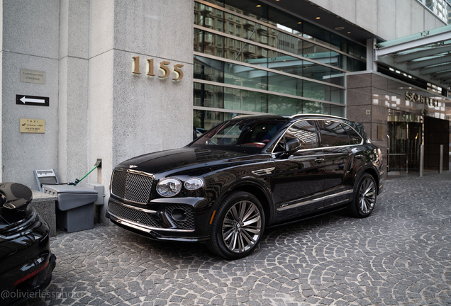 Bentley Bentayga Speed 2021