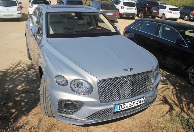 Bentley Bentayga V8 2021 First Edition