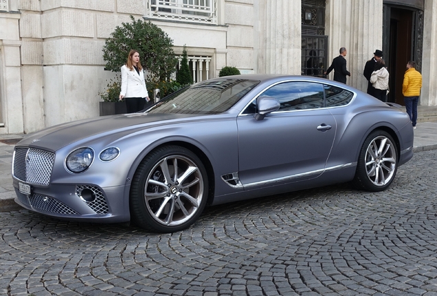 Bentley Continental GT 2018