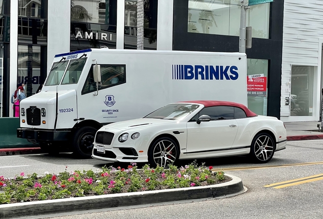 Bentley Continental Supersports Convertible 2018