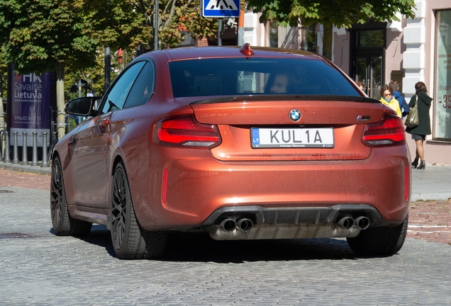 BMW M2 Coupé F87 2018 Competition