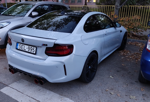 BMW M2 Coupé F87 2018 Competition