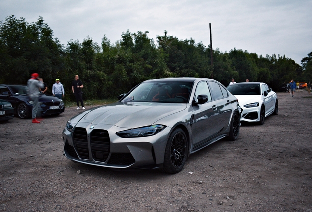 BMW M3 G80 Sedan Competition