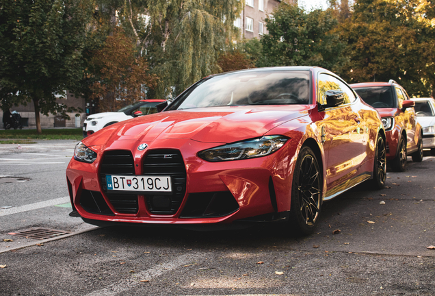 BMW M4 G82 Coupé Competition