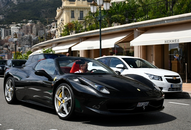 Ferrari 458 Spider