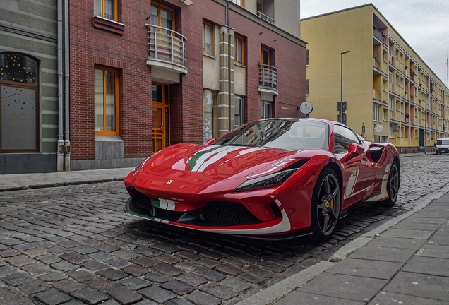 Ferrari F8 Spider