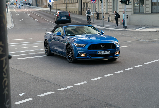 Ford Mustang GT Convertible 2015