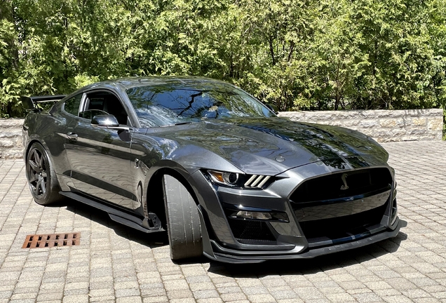 Ford Mustang Shelby GT500 2020