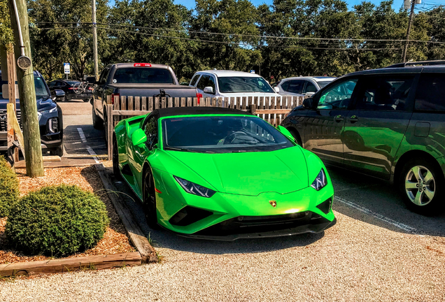 Lamborghini Huracán LP610-2 EVO RWD Spyder