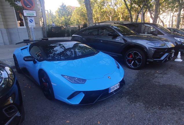 Lamborghini Huracán LP640-4 Performante Spyder