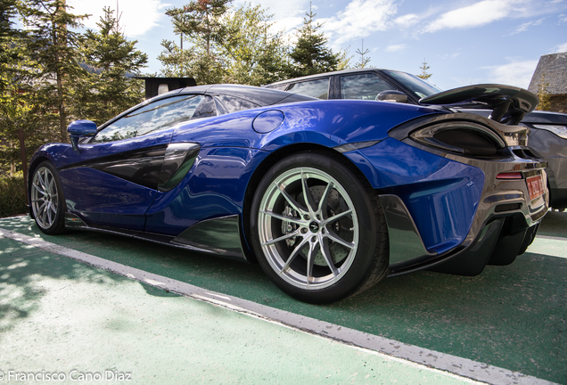 McLaren 600LT Spider