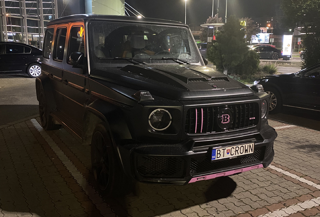 Mercedes-AMG Brabus G B40-700 Widestar W463 2018