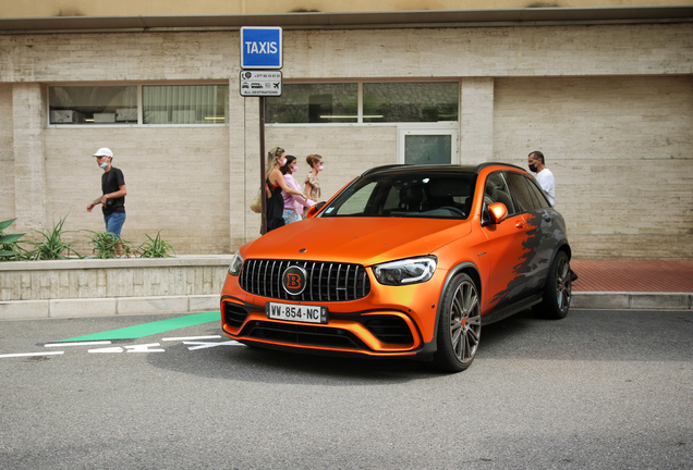 Mercedes-AMG Brabus GLC B40-600 X253 2019